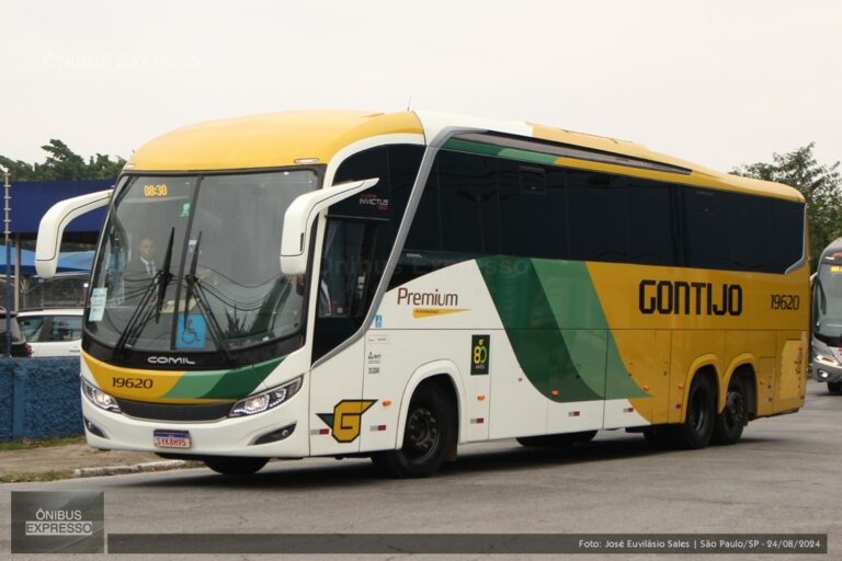 Gontijo anuncia aquisição de 53 novos ônibus Comil