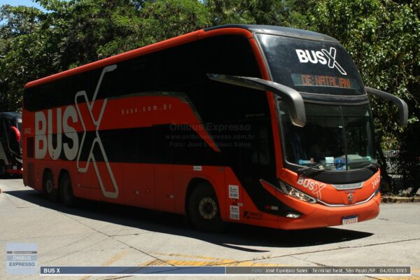 ANTT revoga onze autorizações de linhas à Bus X