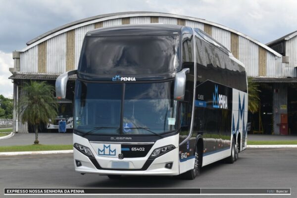 Busscar entregou mais de 120 veículos ao Grupo Comporte nos últimos meses