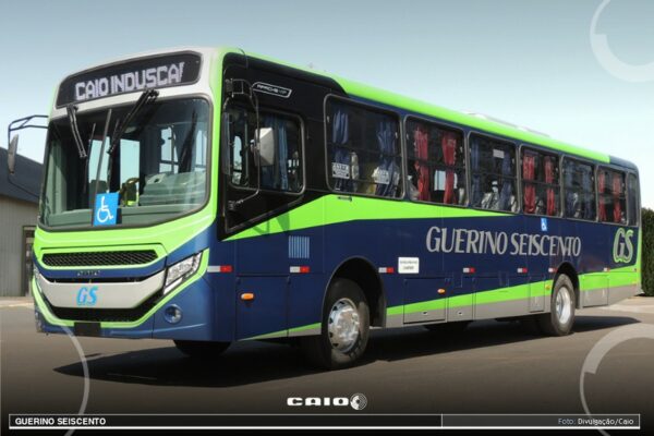 Guerino Seiscento adquire dez novos ônibus Caio Apache Vip