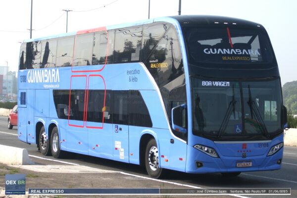 Real Expresso é autorizada a inserir onze novos mercados na linha Goiânia – Florianópolis
